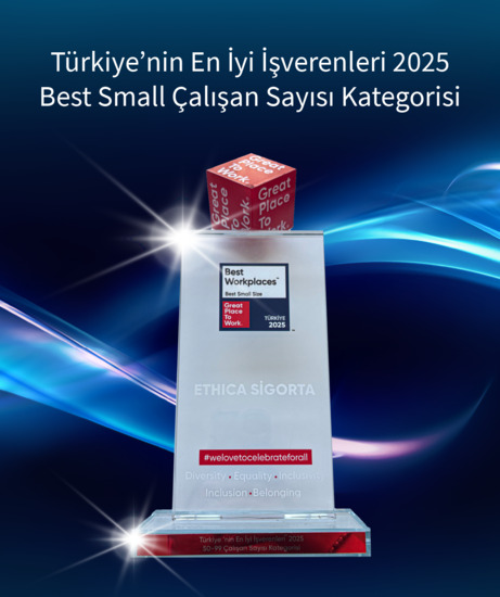 Türkiye'nin En İyi İşverenleri 2025 ödülü