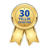 30 Yıllık Deneyim